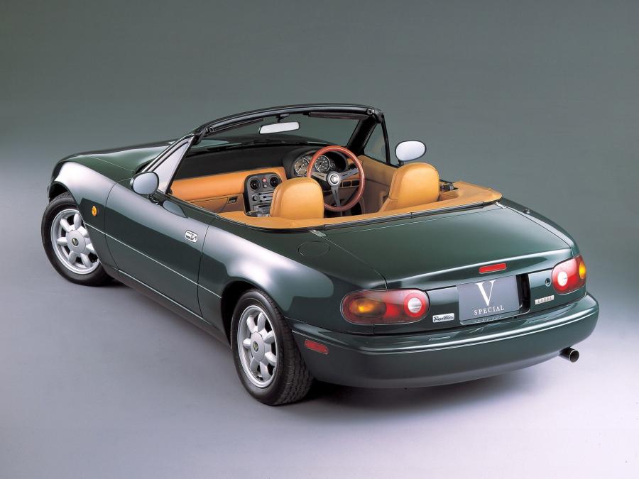  Eunos Roadster V Special (NA6CE) 1990 года  (фото 6 из 7)